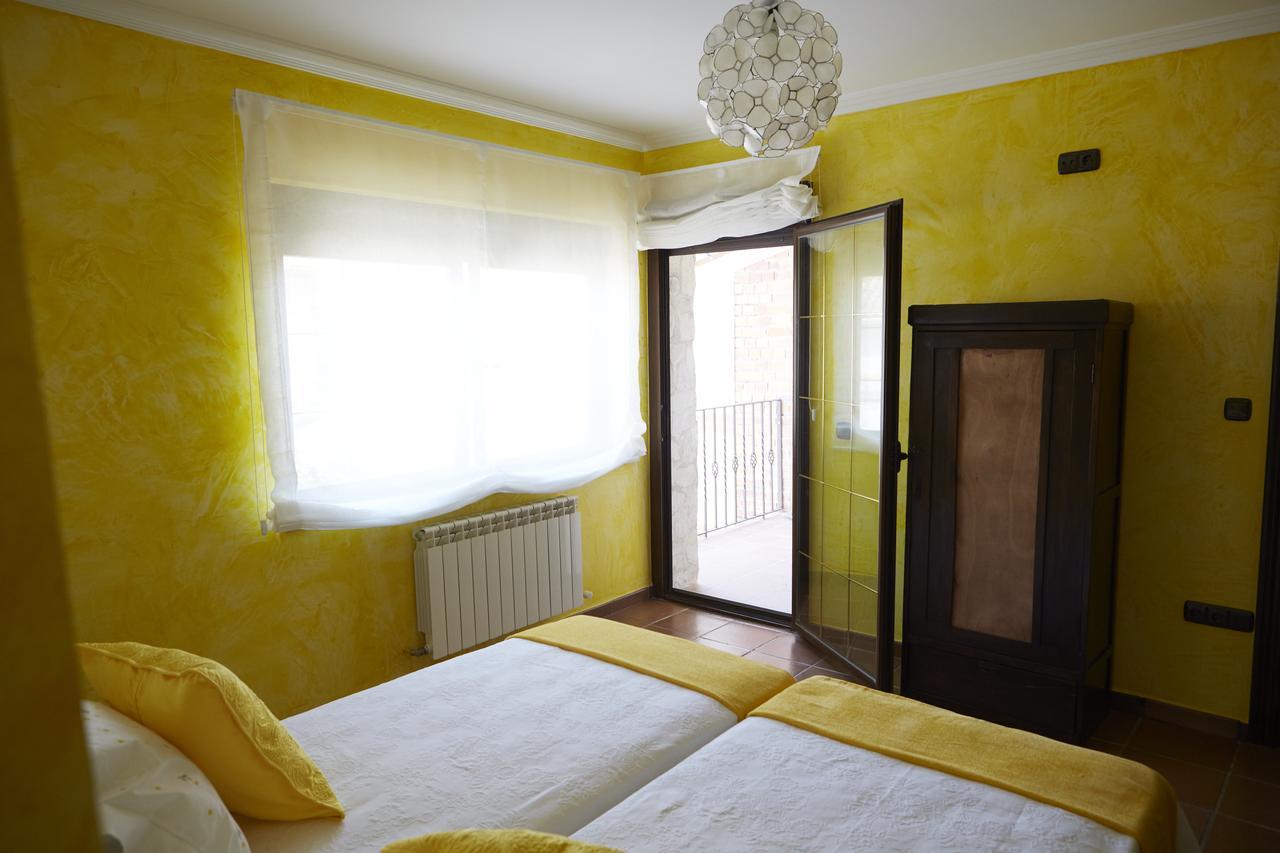 Casa Rural La Casa De Las Manuelas Horcajo de las Torres Zewnętrze zdjęcie