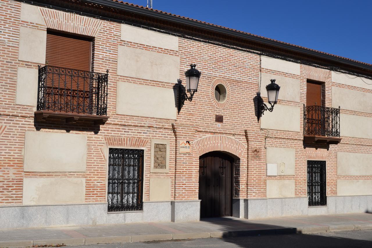 Casa Rural La Casa De Las Manuelas Horcajo de las Torres Zewnętrze zdjęcie