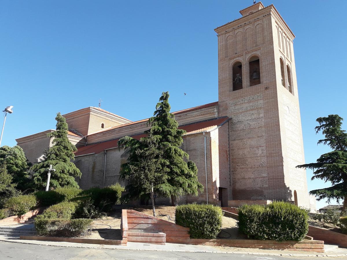 Casa Rural La Casa De Las Manuelas Horcajo de las Torres Zewnętrze zdjęcie