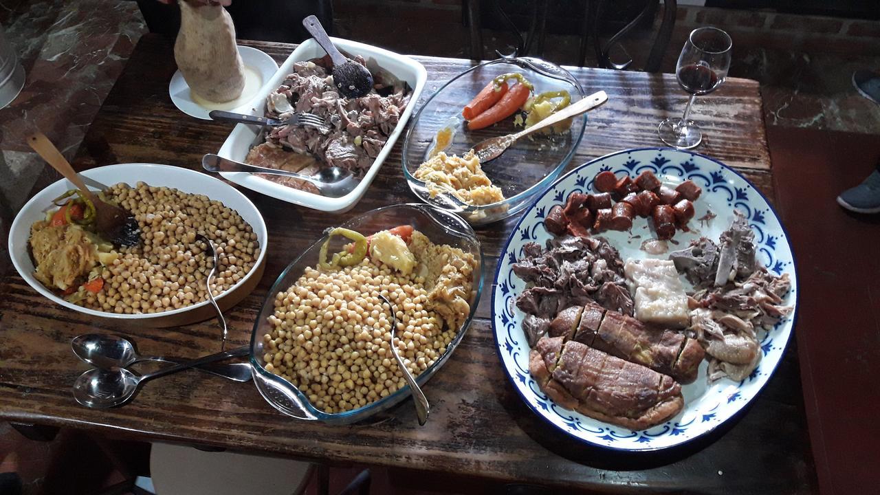 Casa Rural La Casa De Las Manuelas Horcajo de las Torres Zewnętrze zdjęcie